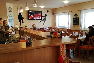 Restaurace Sportovní hala