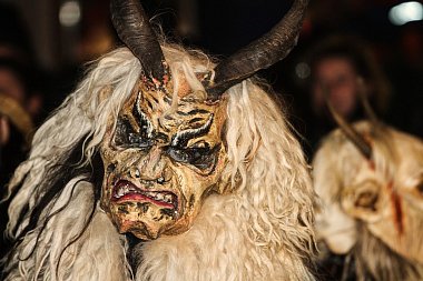 KRAMPUS V TÝNĚ NAD VLTAVOU