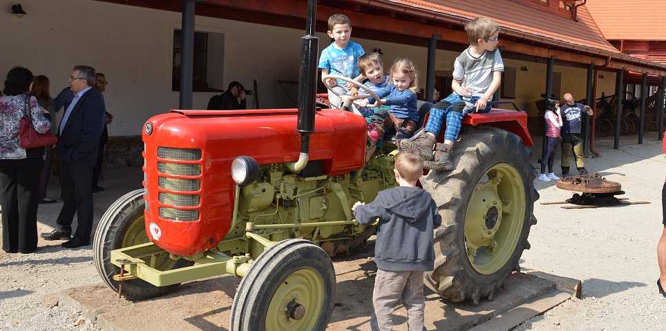 South Bohemian Agricultural Museum in Netěchovice